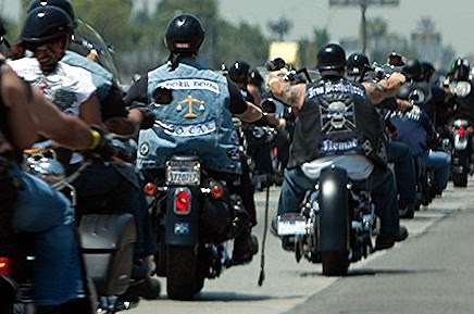 The Artist In The Bay: Motorcycle Clubs