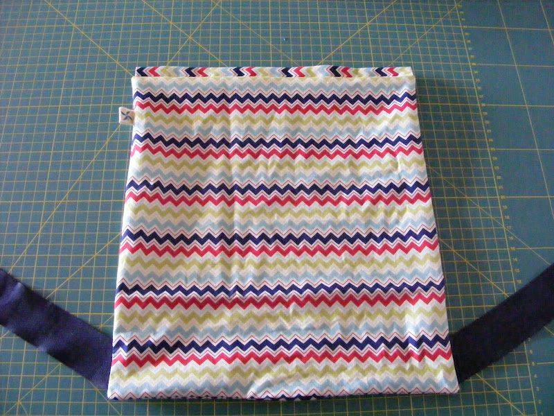 Ana e os ViraVentos Tutorial Backpack Beach Towel