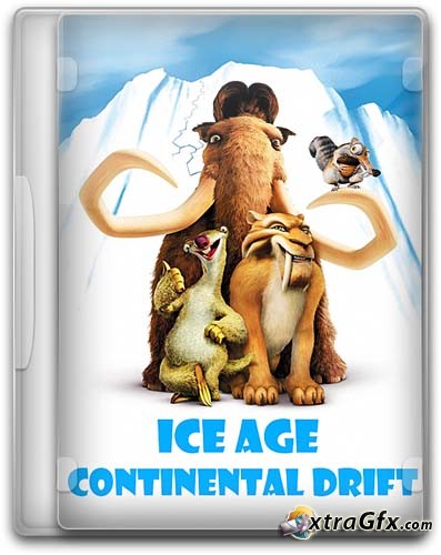 Ice Age Continental Drift Crack Only