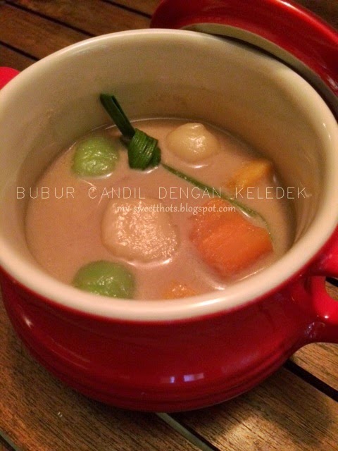 Kuali Mama Resepi Bubur Candil Pelangi Bahan2 3 Cawan