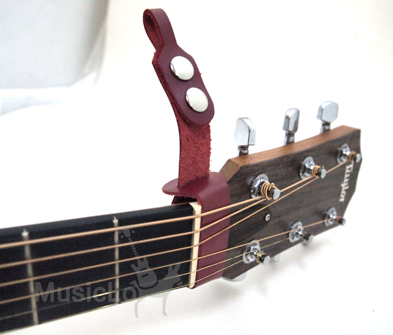 Acoustic Guitar Neck Adaptor Loop Strap Button RED eBay