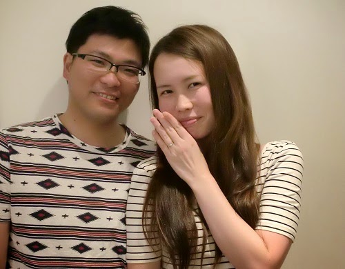 アナと雪の女王やマレフィセントなどのディズニーの指輪 プリンセスビジュー カップル様ご紹介 長崎 婚約指輪 結婚指輪 Frame フレーム 長崎