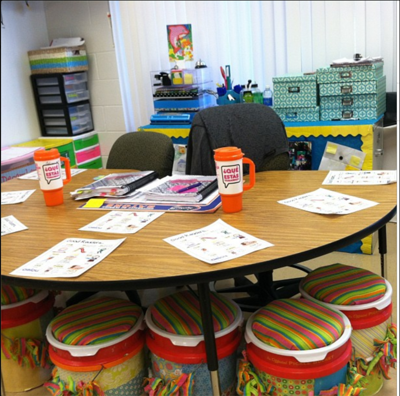 Learning Lessons With Amy Labrasciano Designing A Classroom On A Budget