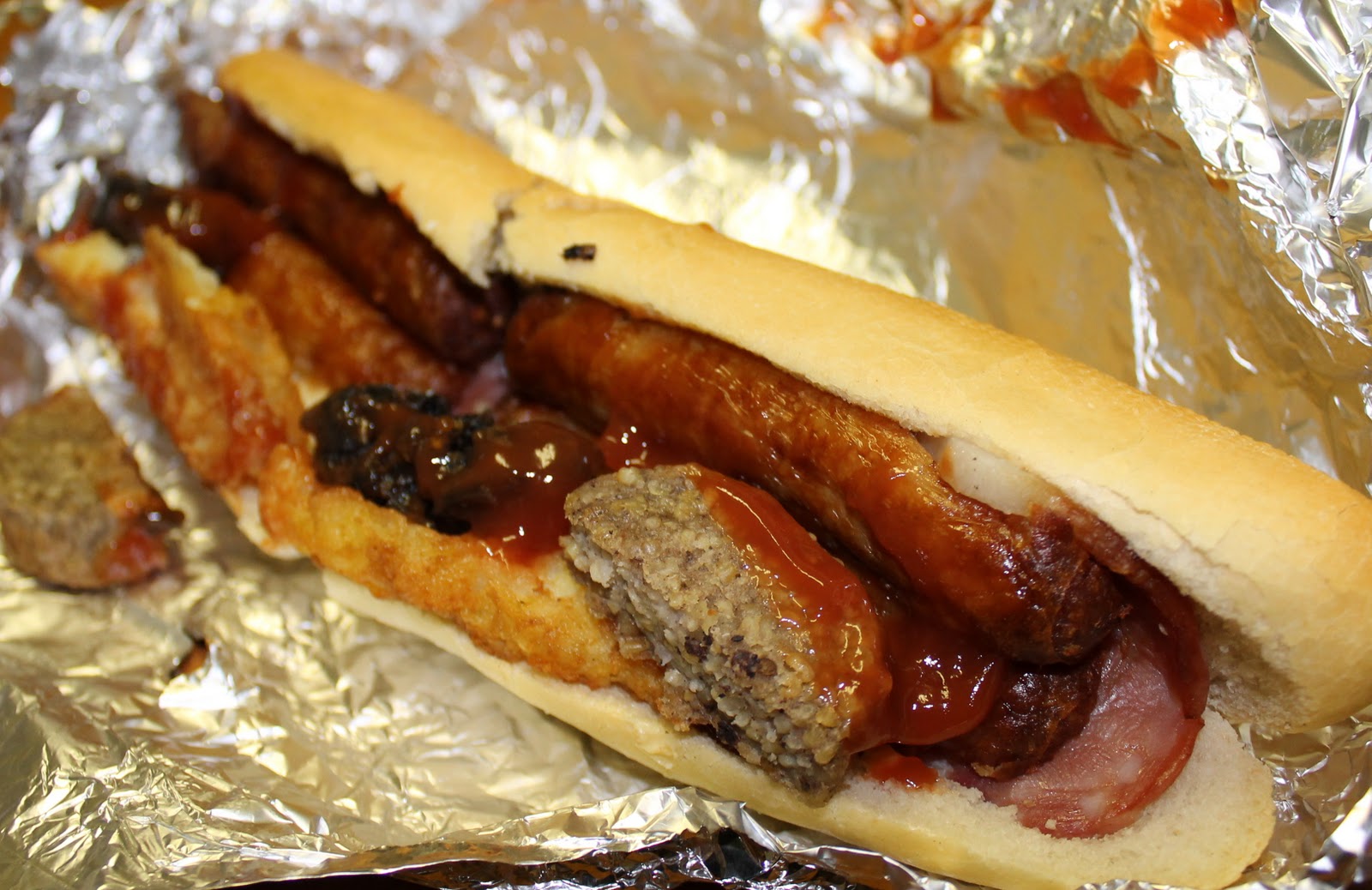 Irish Breakfast Roll