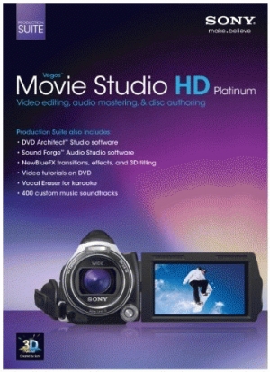 Sony Vegas Movie Studio HD Platinum 11 Production Suite Full Patch - Mediafire