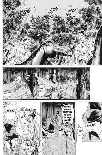 Sơn Tặc Vương Seyu chap 14