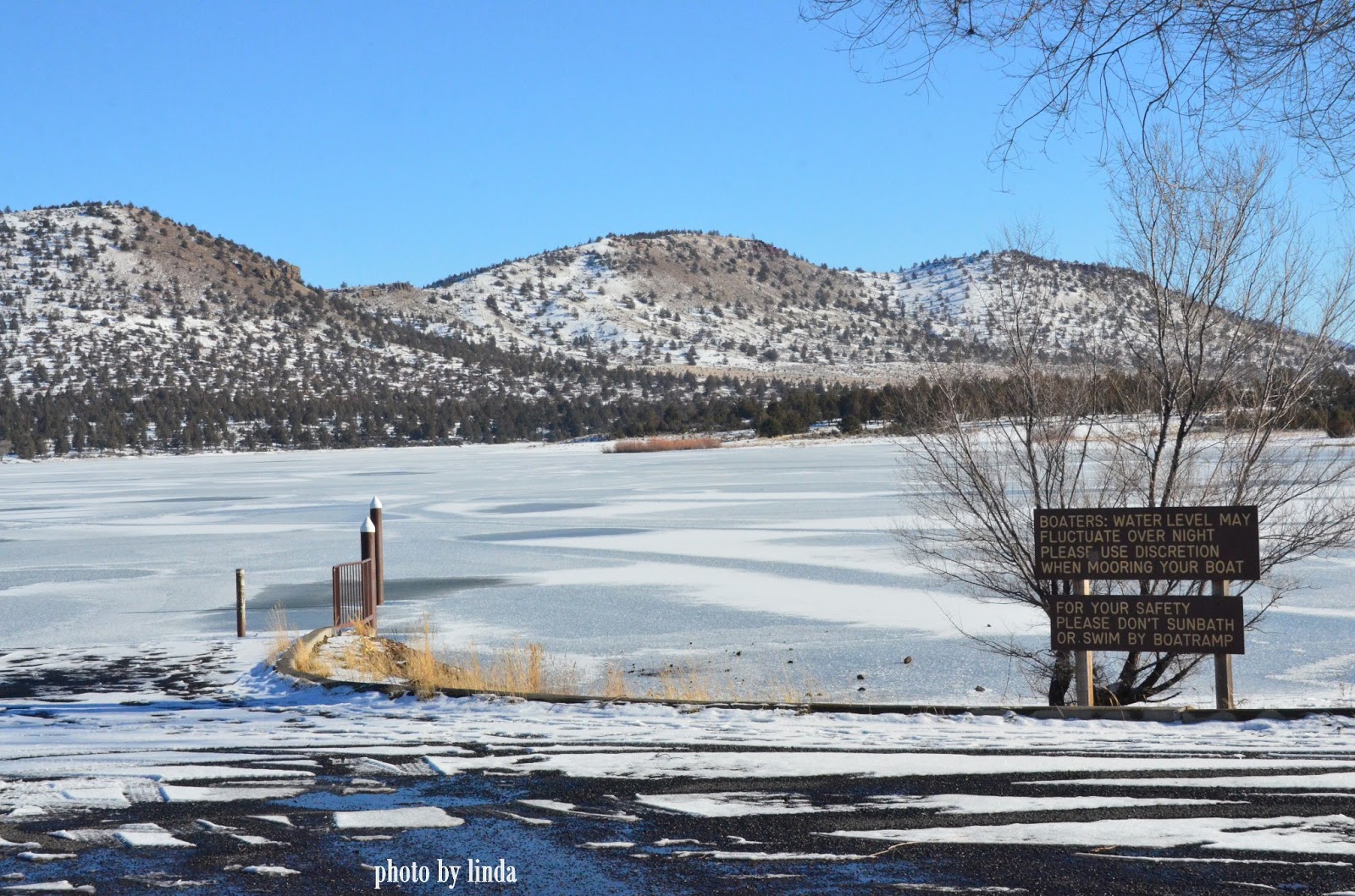 Oregon through my eyes Haystack Reservoir in Central Oregon