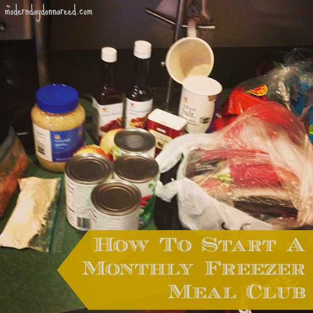 How To Start a Monthly Freezer Meal Club Confessions of a StayAt