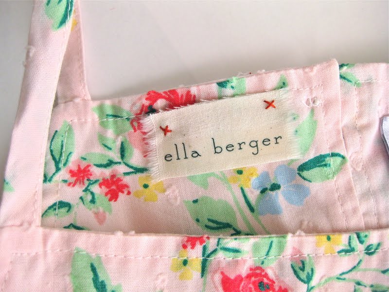 paper & ink diy fabric label name tags