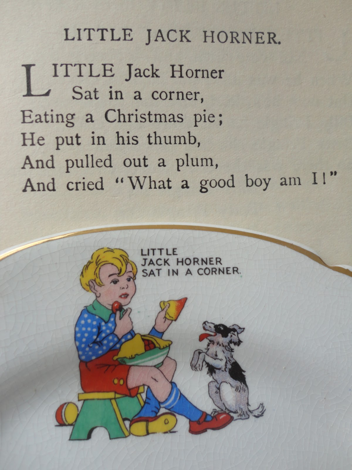 Tazas & Cuentos Little Jack Horner