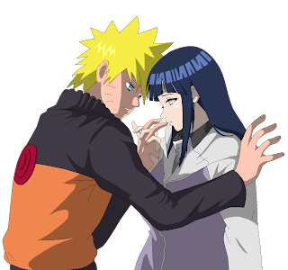 render naruto hinata