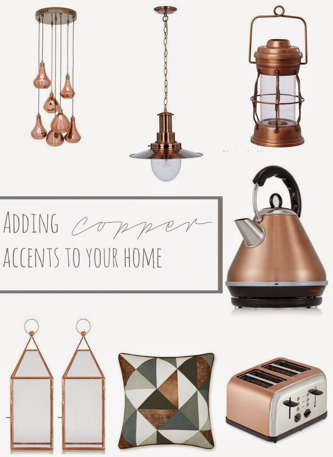 Adding copper accents to your home K Elizabeth