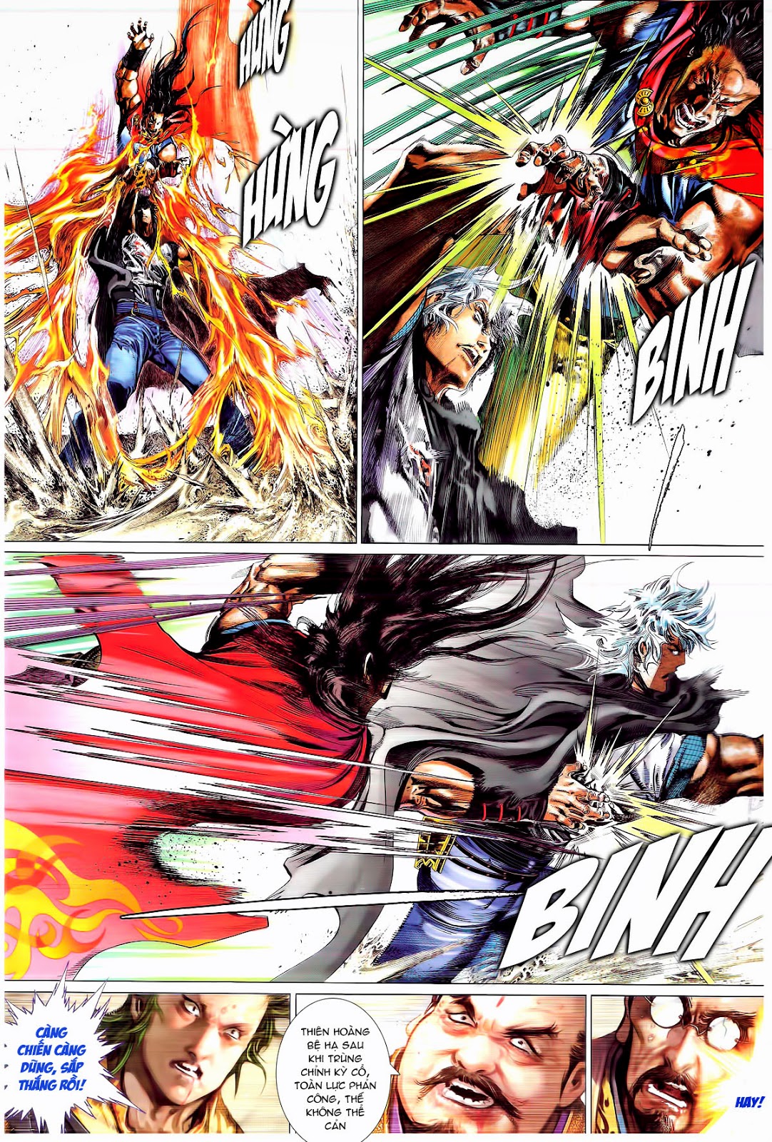 Phong Vân II chap 662