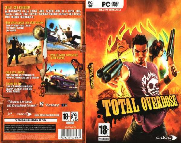 total overdose pc game total overdose pc game