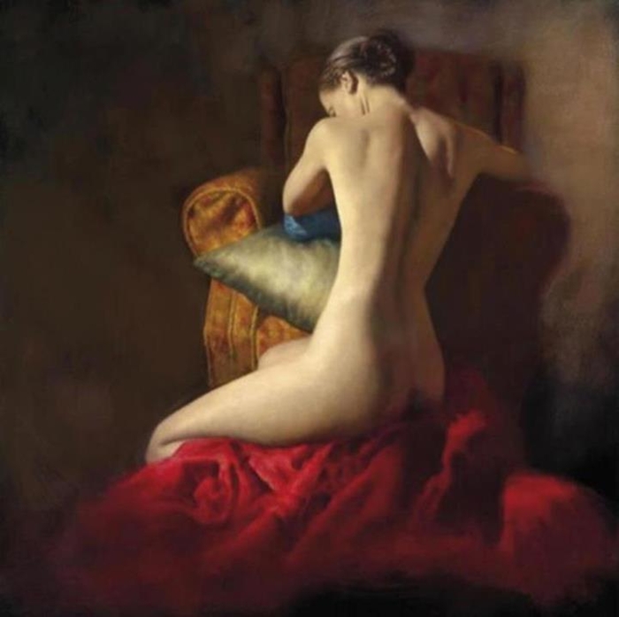 Love letters to my wife | Hamish Blakely | British Figurative painter