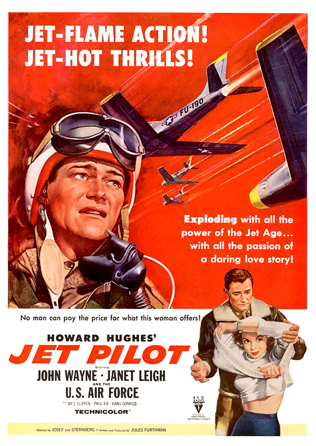 Jet Pilot Production