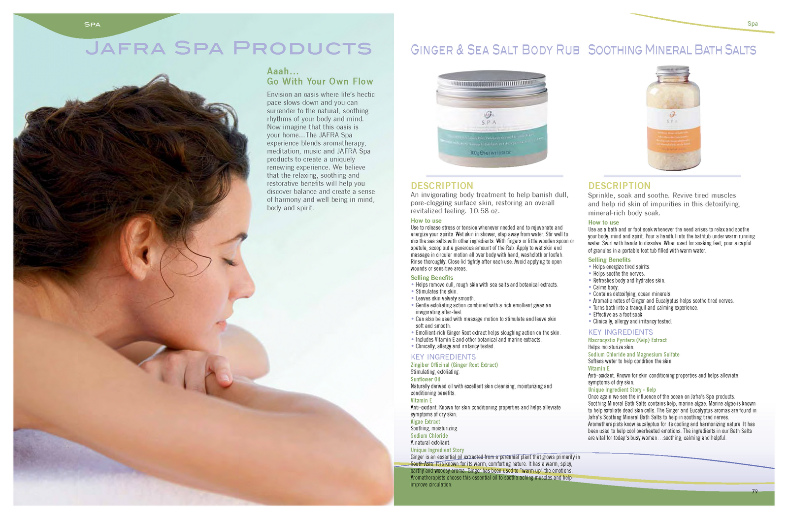 JafraYour gateway for a beautiful skin Wonderful SPA experience at