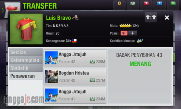 Cara Menang Lelang Pemain di Top Eleven 2015, Trik Menang Lelang Top Eleven, Trik bid pemain dengan token sedikit, Cara Jitu Menang Lelang Pemain di Top Eleven, Cara Suapaya Lelang Pemain Top Eleven Menang Terus, cara menang lelang pemain top eleven, cara beli pemain top eleven tanpa token, cara menang top eleven 2015, cara transfer pemain top eleven ke teman