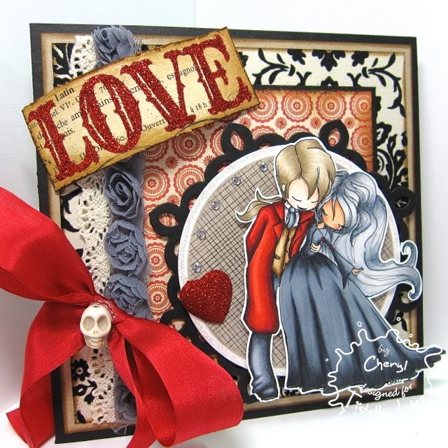 The Ink Trap A New Challenge at Tiddly Inks Use Your Favorite Tiddly