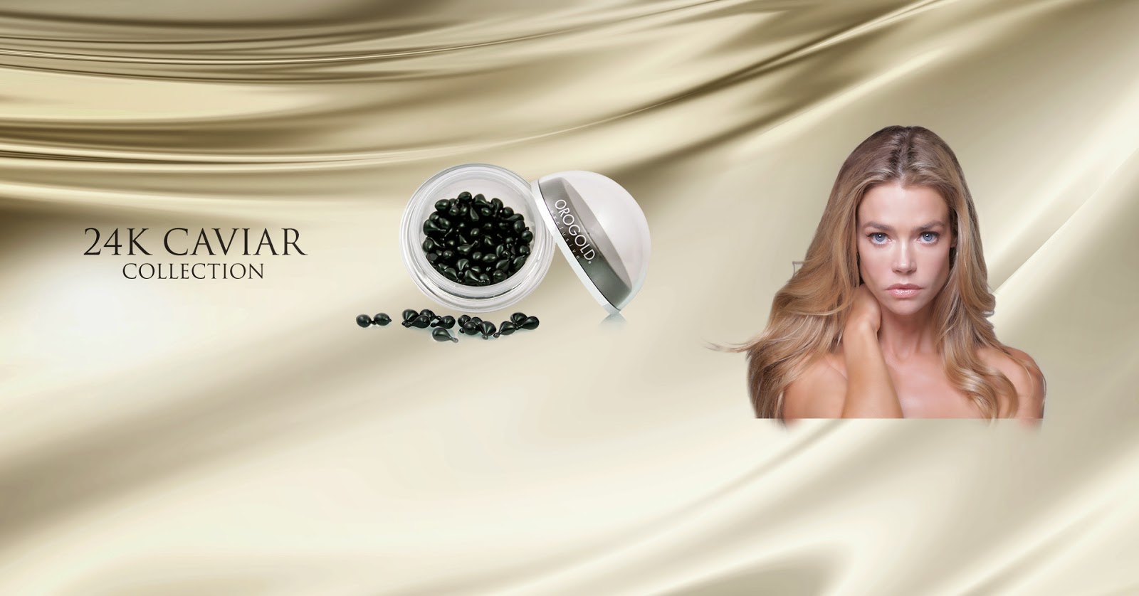 Fashionabella Orogold 24K Caviar Collection!