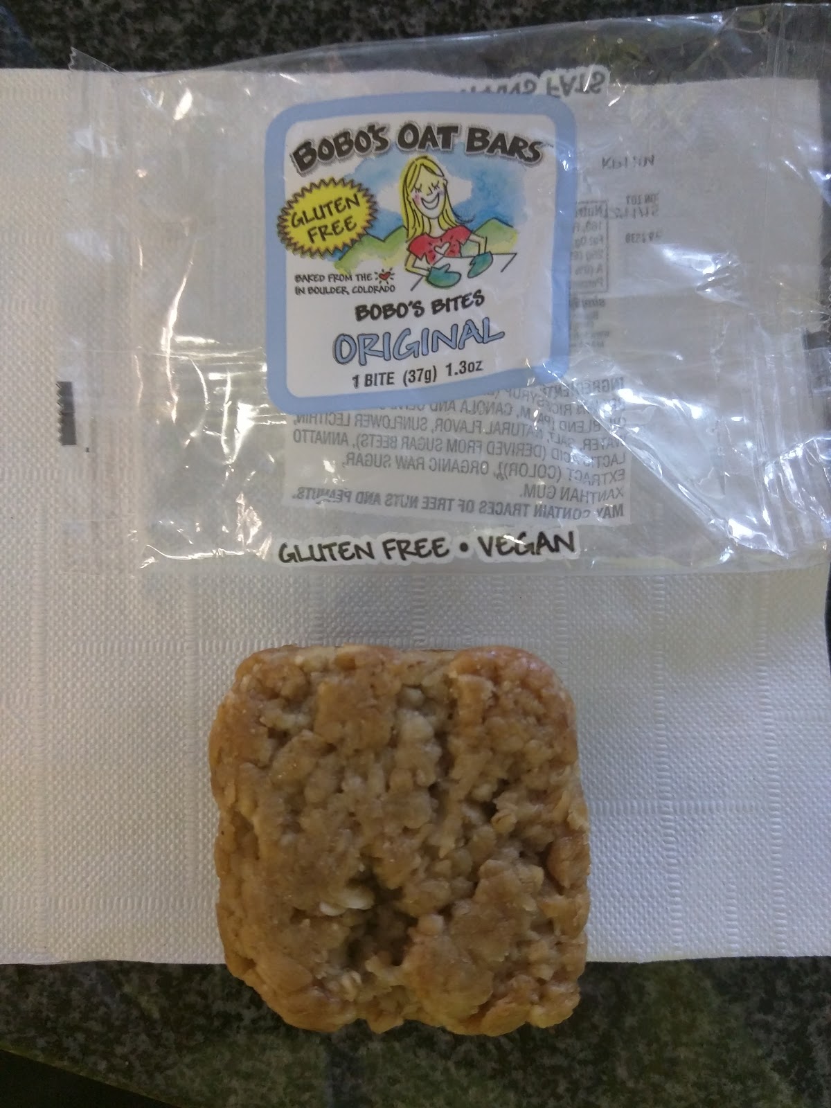 Bobo's Oat Bars Julie's Dining Club