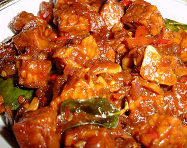 Resep Tahu Asam Manis Enak Resep Tahu Asam Manis Enak