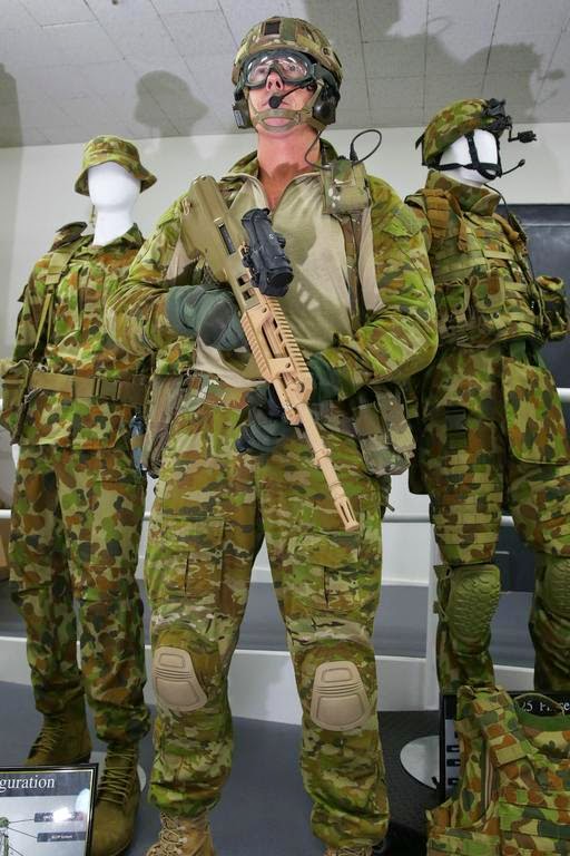 Asian Defence News Australia's new camouflage uniform