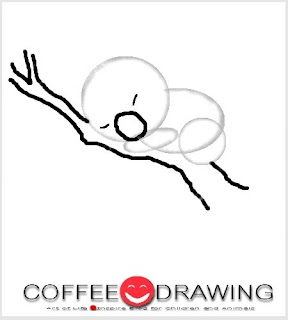 coffeedrawing how to draw koala step 07