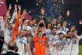 Real Madrid Juara Piala Dunia Kelab 2014, info, terkini, sukan, berita, real madrid, Piala Juara Kelab Dunia