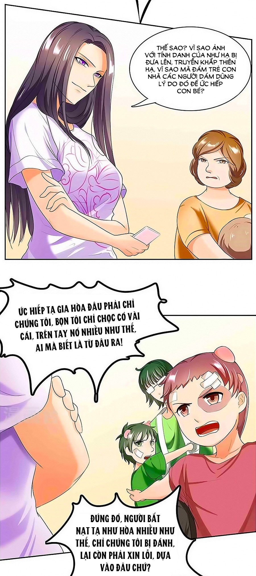 Nữ Vương Lăng Xê Chap 18 - Next Chap 19
