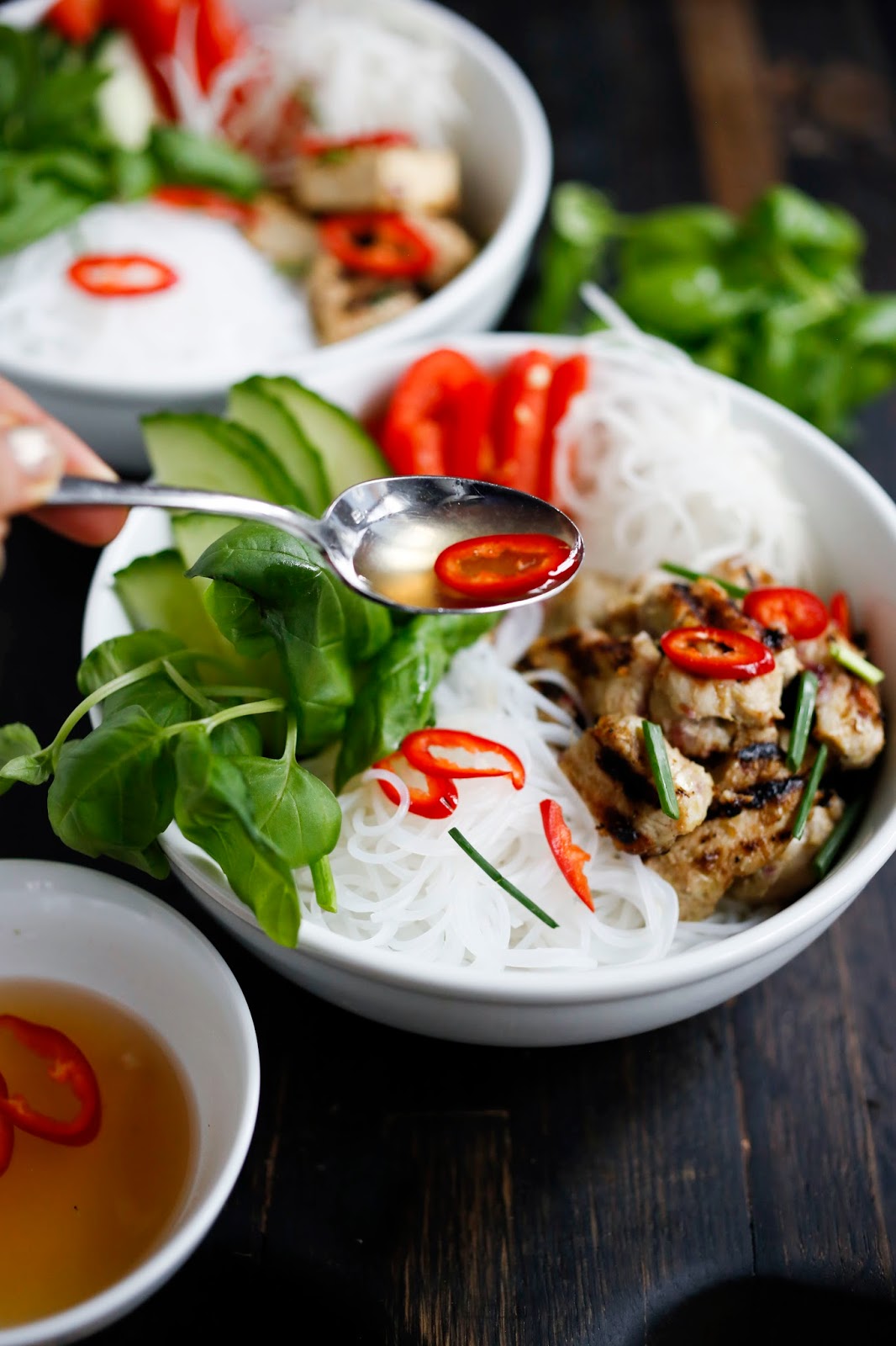 Vietnamese Vermicelli Bowl