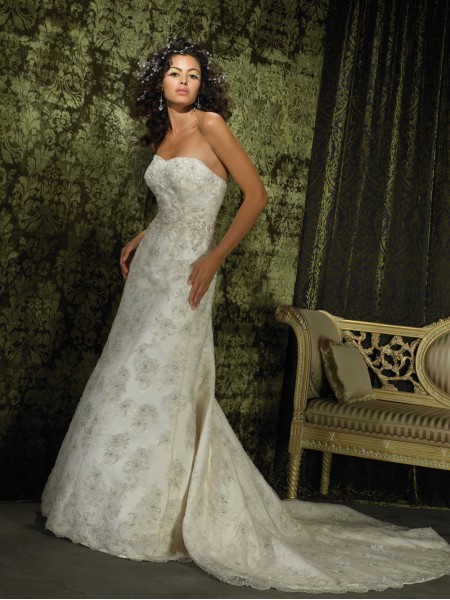 vestidos de novia: el vestido de novia en internet