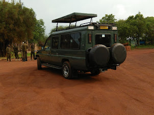 The best of African Safari jeeps