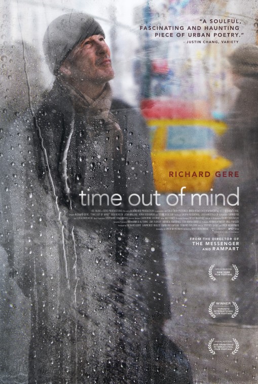مشاهدة فيلم Time Out of Mind 2014 مترجم اون لاين