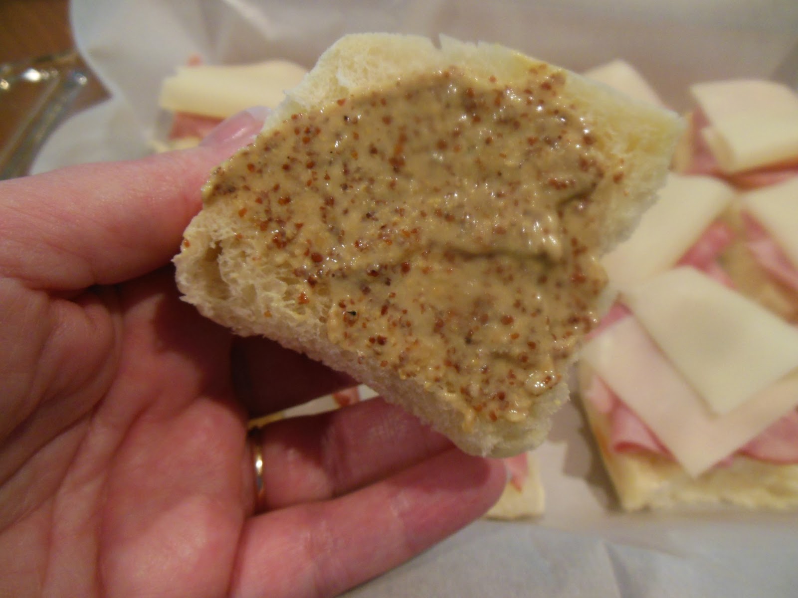 Fleur de Lolly A duo of Poppy Seed Sandwiches