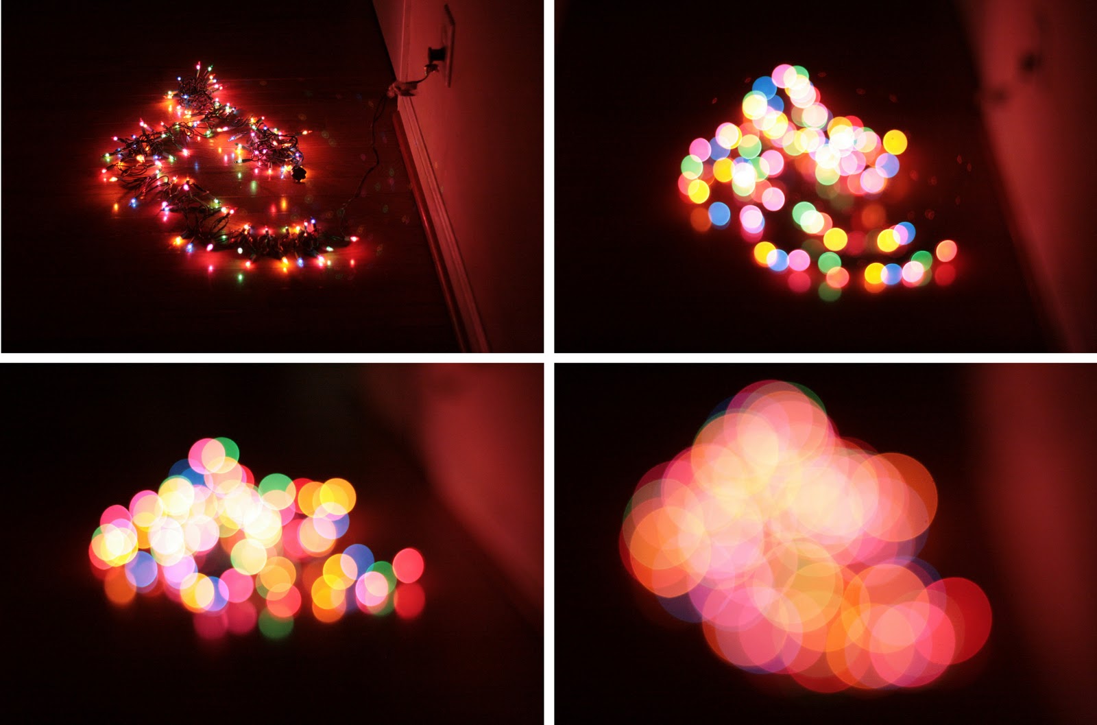 The Creative Place Photographing Lights Bokeh
