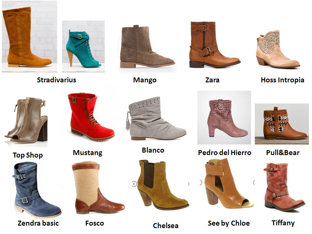 Botas De Verano