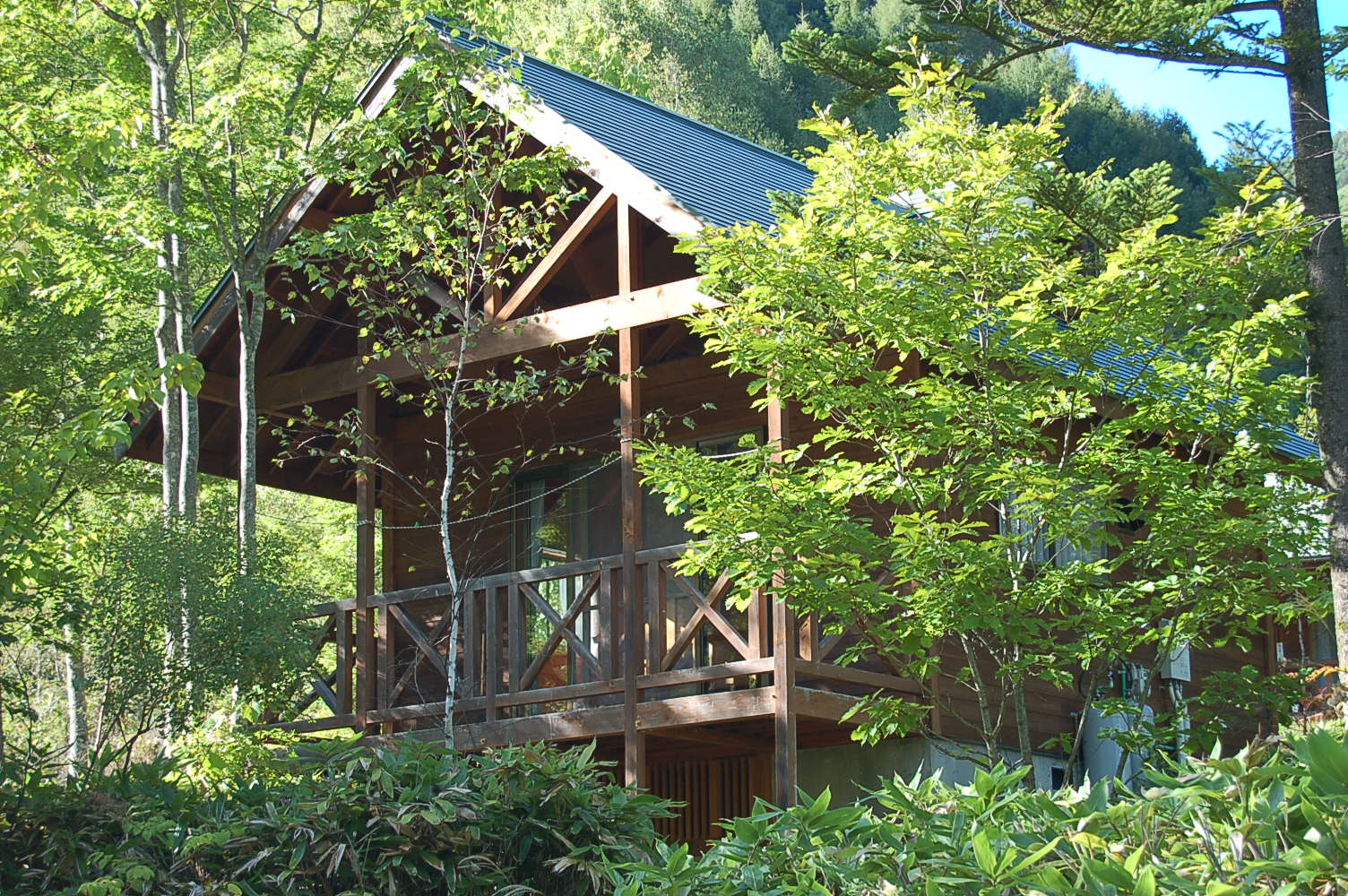 奈川振興公社 事務局から徒然情報 野麦峠オートキャンプ場に行ってきました