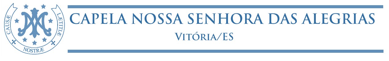 Capela Nossa Senhora das Alegrias - Missa Tridentina em Vitória/ES