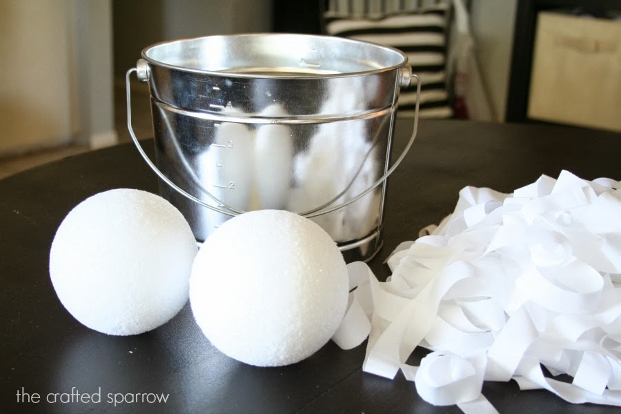 DIY Snowballs