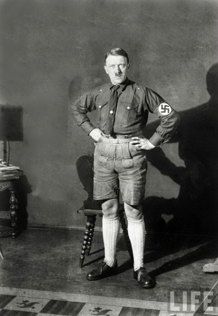 Fascinating Historical Picture of Adolf Hitler in 1924 