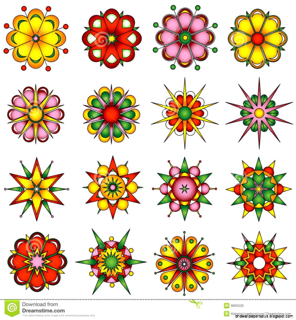 Vector Flower Designs Royalty Free Stock Photo   Image 14436815 Vector Flower Designs Royalty Free Stock Photo   Image 14436815