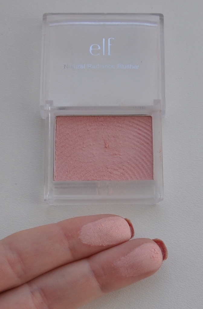 ELF Blushes and Lipsticks review Petra