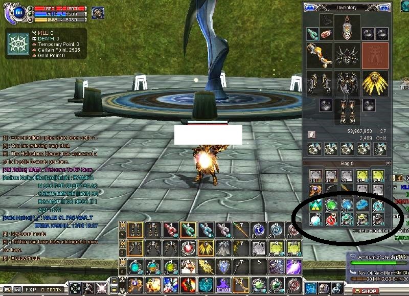 Generator Tumpuk Rf Online Rusandy Success System