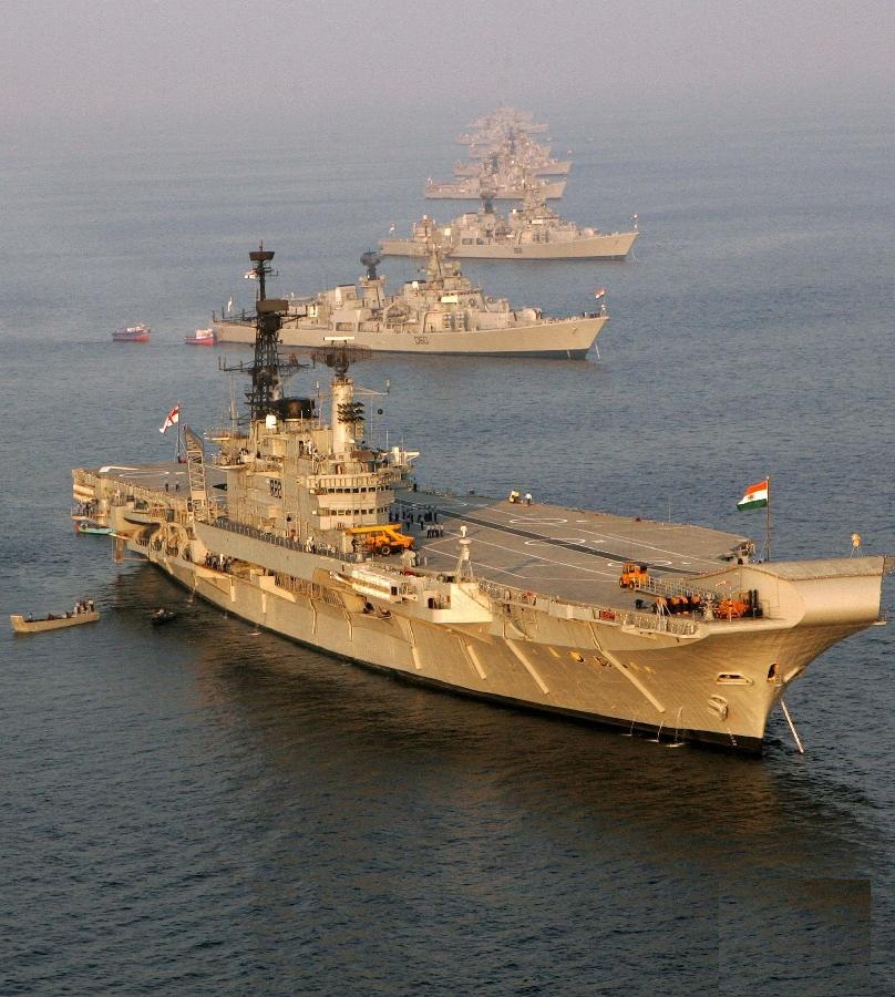 India Aircraft Carrier