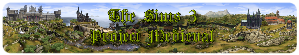 The Sims 3 - Project Medieval