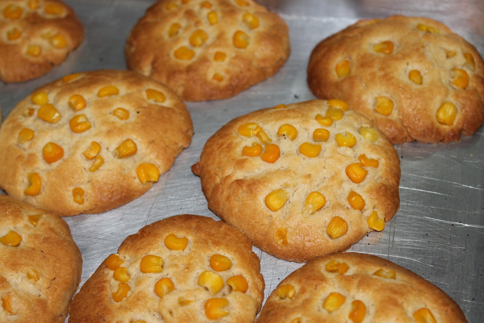 Mely's kitchen Corn Cookies