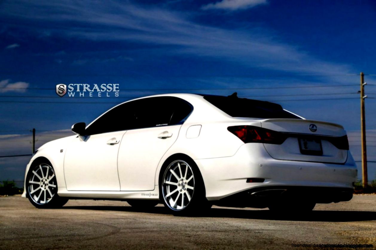 Road White Lexus Gs Photo Hd Wallpaper  Best Desktop Wallpapers