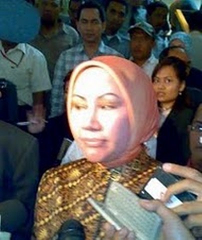 Interogasi Kasus Pidana Ijazah Palsu Ratu Atut chosiyah di Polda Metro Jaya