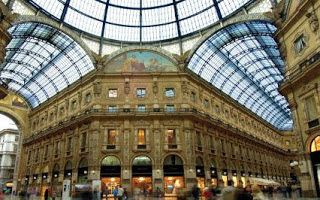 أهم ثمان معالم سياحية في ميلان ايطاليا Gallery+of+Vittorio+Emanuele+II